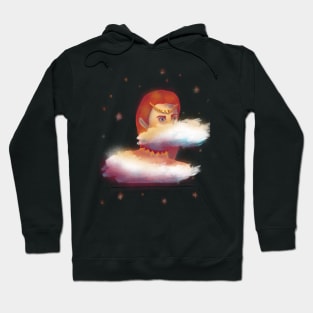 Girl in the clouds Hoodie